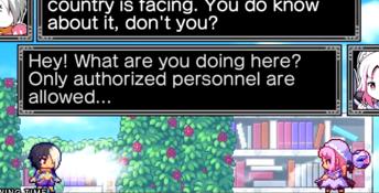 Legend of Dark Witch 3DS Screenshot