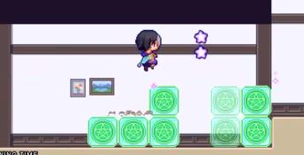 Legend of Dark Witch 3DS Screenshot