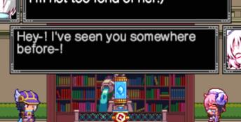 Legend of Dark Witch 2 3DS Screenshot