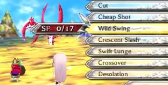 Legend of Legacy 3DS Screenshot