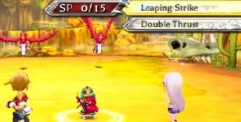 Legend of Legacy 3DS Screenshot