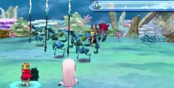 Legend of Legacy 3DS Screenshot