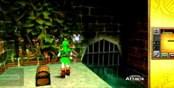 Legend of Zelda: Ocarina of Time 3D 3DS Screenshot