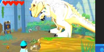 LEGO Jurassic World 3DS Screenshot