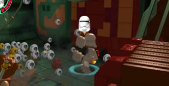 Lego Star Wars: The Force Awakens 3DS Screenshot