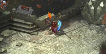 Lego The Hobbit 3DS Screenshot