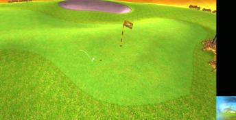 Let's Golf! 3D 3DS Screenshot