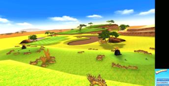 Let's Golf! 3D 3DS Screenshot