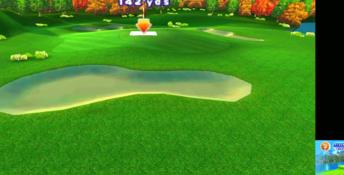 Let's Golf! 3D 3DS Screenshot