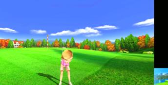 Let's Golf! 3D 3DS Screenshot