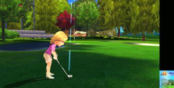 Let's Golf! 3D 3DS Screenshot