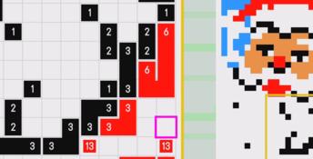 Link-a-Pix Color 3DS Screenshot