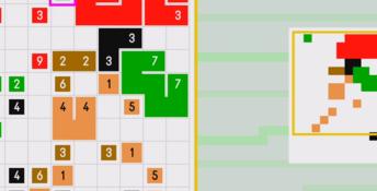 Link-a-Pix Color 3DS Screenshot