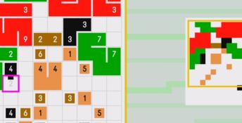 Link-a-Pix Color 3DS Screenshot