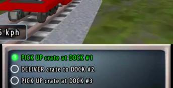 Lionel City Builder 3D: Rise of the Rails 3DS Screenshot
