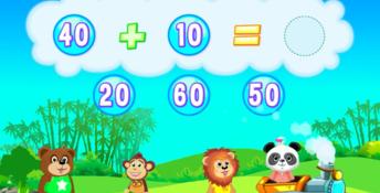 Lola's Math Train 3DS Screenshot