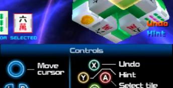 Mahjong Cub3d 3DS Screenshot