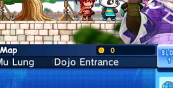 MapleStory: Girl of Destiny 3DS Screenshot