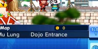 MapleStory: Girl of Destiny 3DS Screenshot