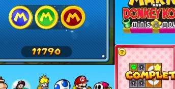 Mario and Donkey Kong: Minis on the Move 3DS Screenshot