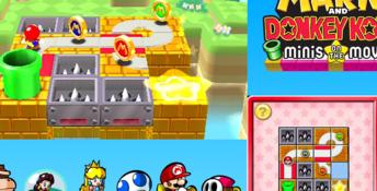 Mario and Donkey Kong: Minis on the Move 3DS Screenshot