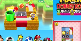 Mario and Donkey Kong: Minis on the Move 3DS Screenshot