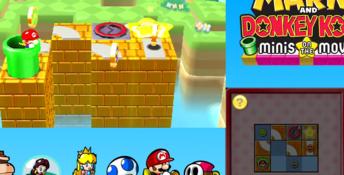 Mario and Donkey Kong: Minis on the Move 3DS Screenshot