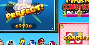 Mario and Donkey Kong: Minis on the Move 3DS Screenshot