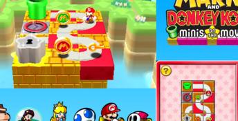 Mario and Donkey Kong: Minis on the Move 3DS Screenshot