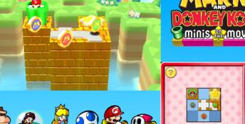 Mario and Donkey Kong: Minis on the Move 3DS Screenshot