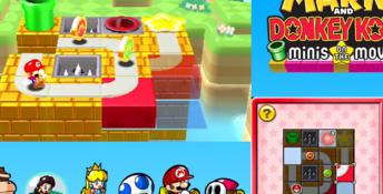 Mario and Donkey Kong: Minis on the Move 3DS Screenshot