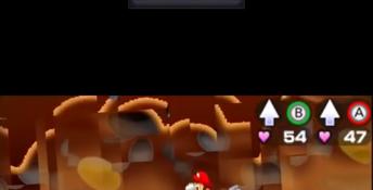Mario & Luigi: Bowser's Inside Story + Bowser Jr.'s Journey 3DS Screenshot