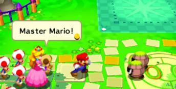 Mario & Luigi: Dream Team 3DS Screenshot