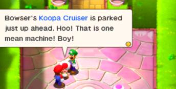 Mario & Luigi: Superstar Saga + Bowser's Minions 3DS Screenshot