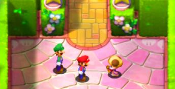 Mario & Luigi: Superstar Saga + Bowser's Minions 3DS Screenshot