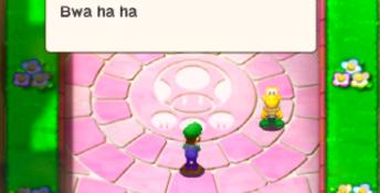 Mario & Luigi: Superstar Saga + Bowser's Minions 3DS Screenshot