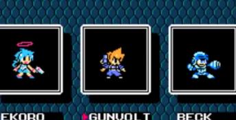Mighty Gunvolt 3DS Screenshot