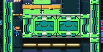 Mighty Gunvolt Burst 3DS Screenshot