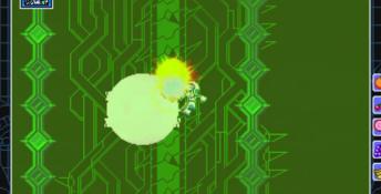 Mighty Gunvolt Burst 3DS Screenshot