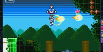 Mighty Gunvolt Burst 3DS Screenshot