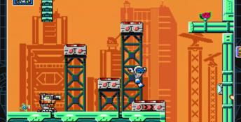 Mighty Gunvolt Burst 3DS Screenshot