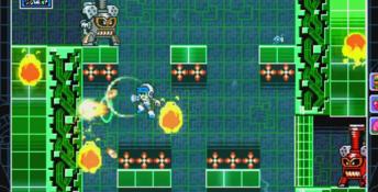 Mighty Gunvolt Burst 3DS Screenshot