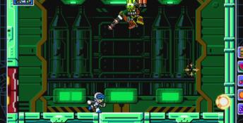 Mighty Gunvolt Burst 3DS Screenshot