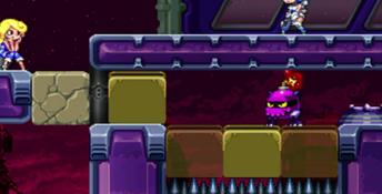 Mighty Switch Force! 3DS Screenshot