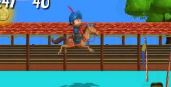 Mike the Knight and the Great Gallop 3DS Screenshot