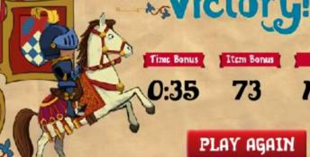 Mike the Knight and the Great Gallop 3DS Screenshot