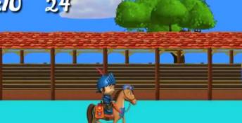 Mike the Knight and the Great Gallop 3DS Screenshot