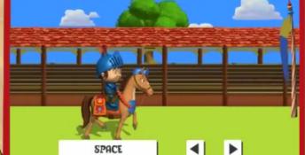 Mike the Knight and the Great Gallop 3DS Screenshot