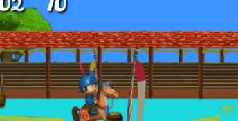 Mike the Knight and the Great Gallop 3DS Screenshot