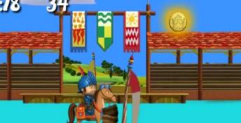 Mike the Knight and the Great Gallop 3DS Screenshot